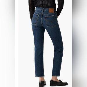 Levi's Women's Classic Straight Leg Jeans - Dark Blue